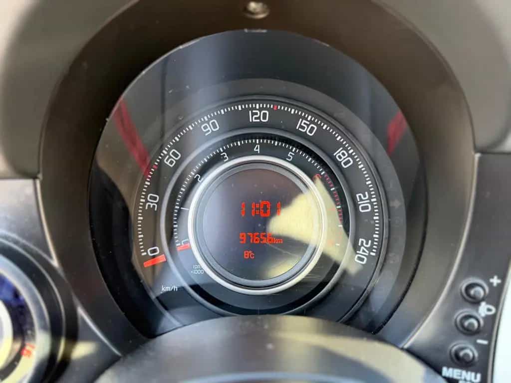 Abarth 500 /Klima/Garantie/MFL/Schiebedach/Sportauspuff 05/2012-photo-20