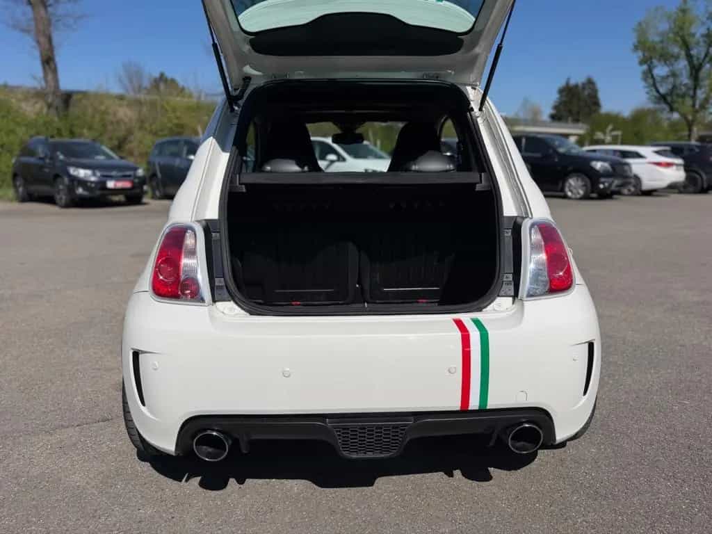 Abarth 500 /Klima/Garantie/MFL/Schiebedach/Sportauspuff 05/2012-photo-21