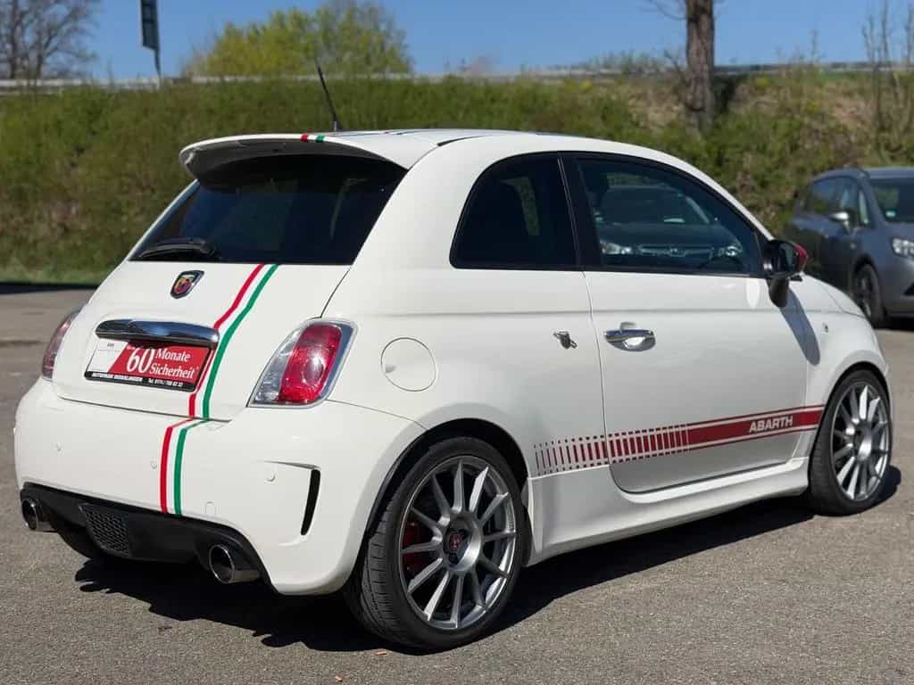Abarth 500 /Klima/Garantie/MFL/Schiebedach/Sportauspuff 05/2012-photo-3