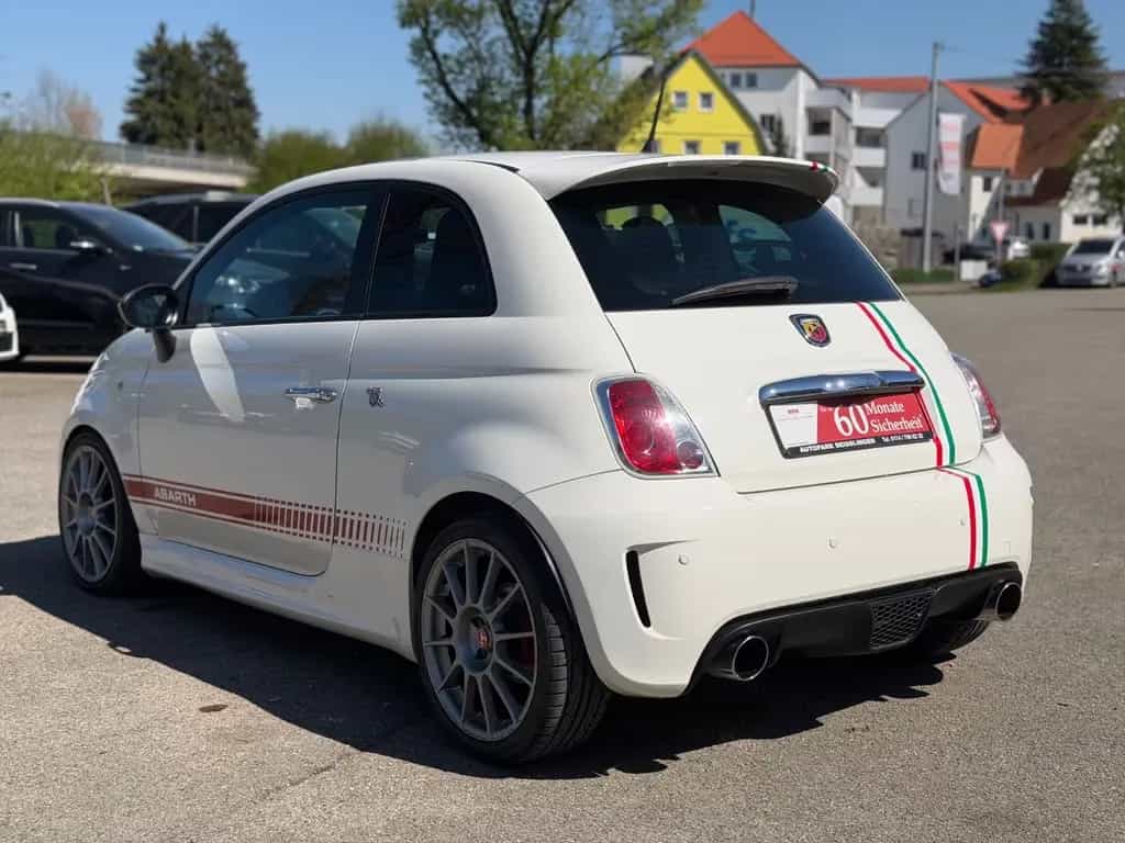 Abarth 500 /Klima/Garantie/MFL/Schiebedach/Sportauspuff 05/2012-photo-4