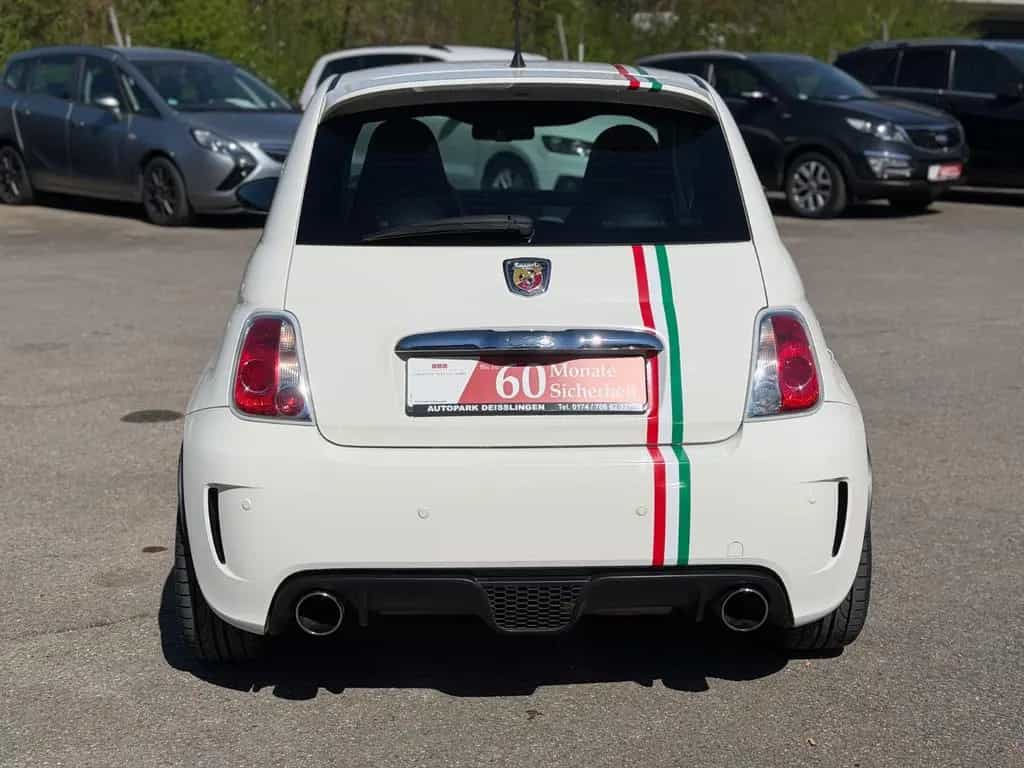 Abarth 500 /Klima/Garantie/MFL/Schiebedach/Sportauspuff 05/2012-photo-5