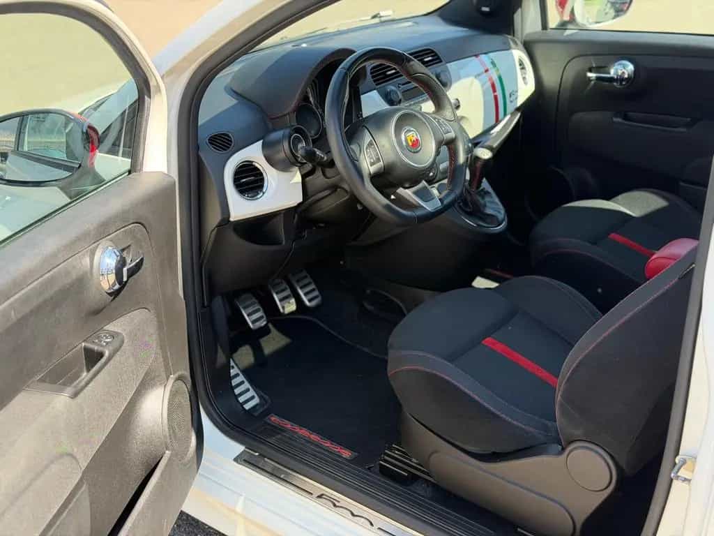 Abarth 500 /Klima/Garantie/MFL/Schiebedach/Sportauspuff 05/2012-photo-6