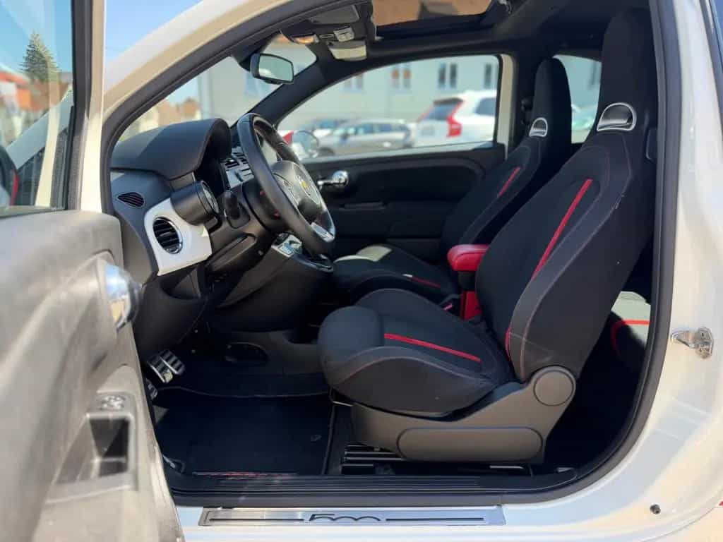 Abarth 500 /Klima/Garantie/MFL/Schiebedach/Sportauspuff 05/2012-photo-7