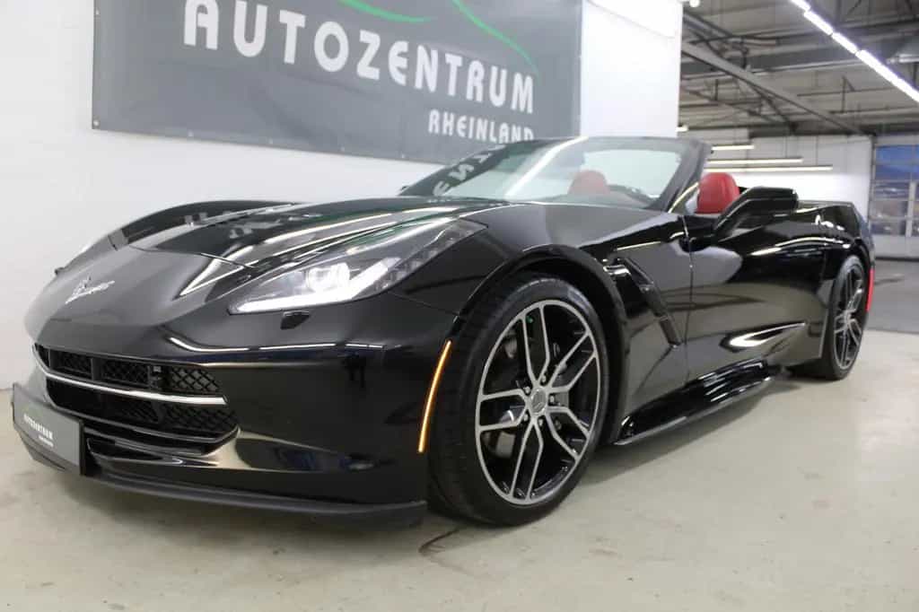 Corvette C7 Stingray Cabrio 3LT Sitzlüftung/Splitview/HuD 12/2018-photo-0