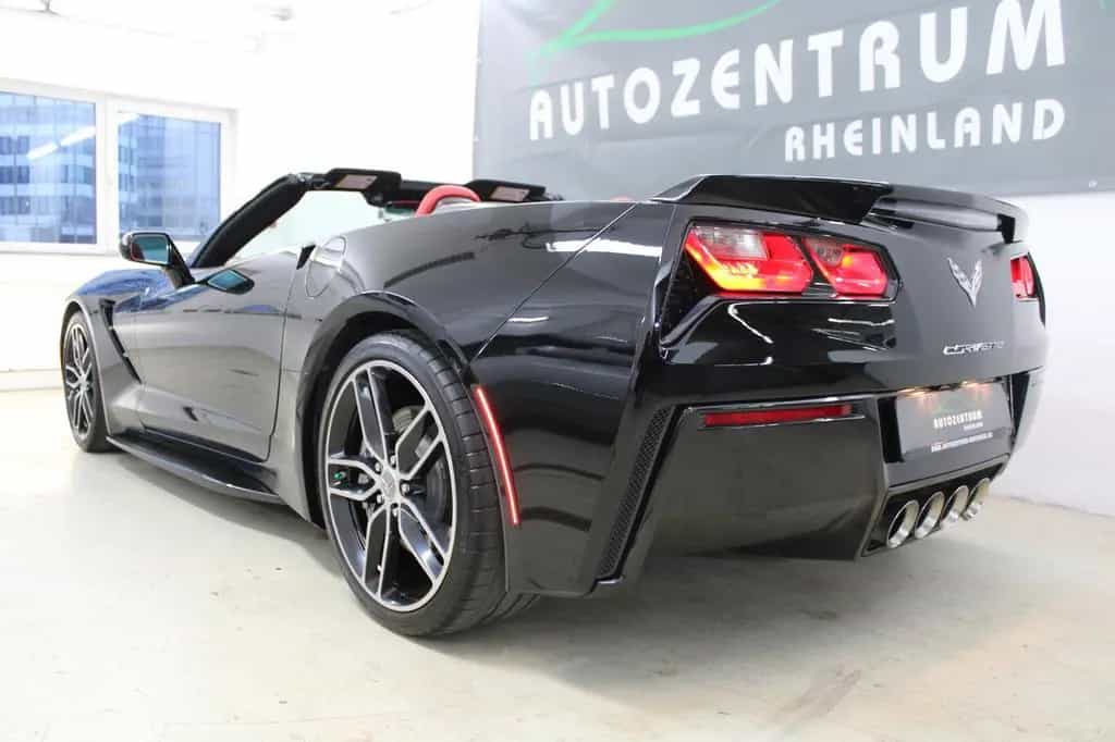 Corvette C7 Stingray Cabrio 3LT Sitzlüftung/Splitview/HuD 12/2018-photo-1