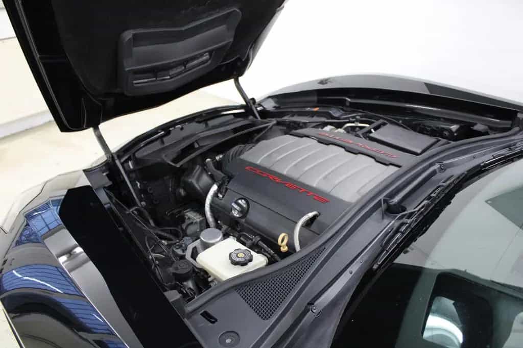 Corvette C7 Stingray Cabrio 3LT Sitzlüftung/Splitview/HuD 12/2018-photo-15