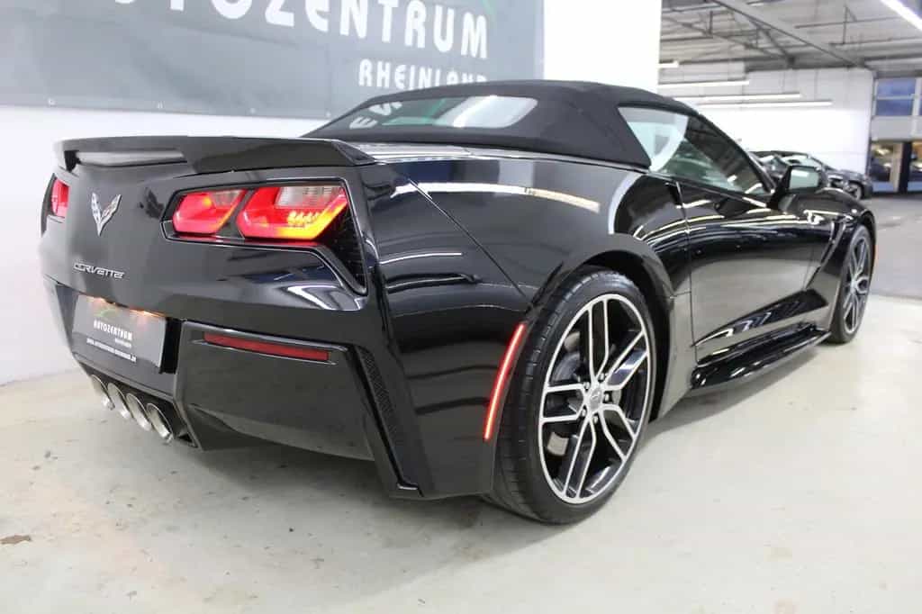 Corvette C7 Stingray Cabrio 3LT Sitzlüftung/Splitview/HuD 12/2018-photo-2