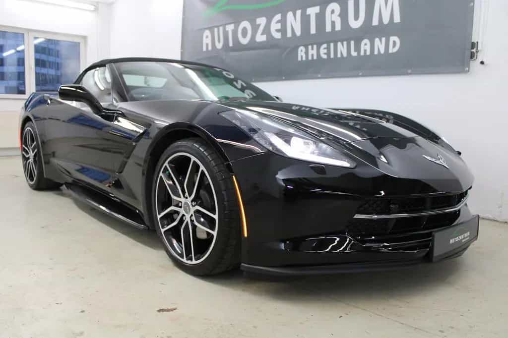 Corvette C7 Stingray Cabrio 3LT Sitzlüftung/Splitview/HuD 12/2018-photo-3