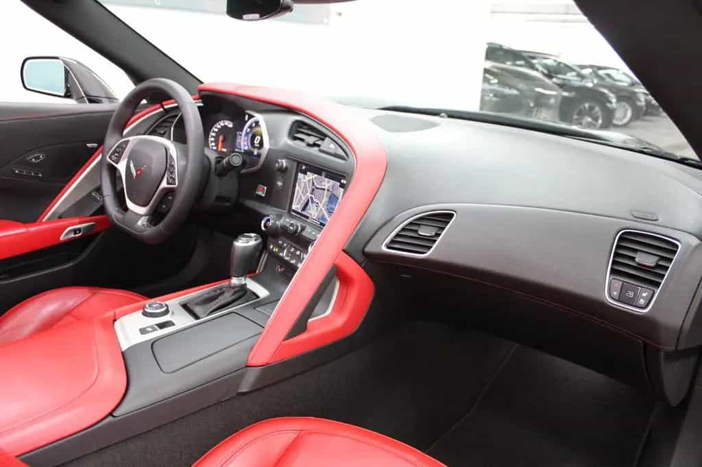 Corvette C7 Stingray Cabrio 3LT Sitzlüftung/Splitview/HuD 12/2018-photo-7