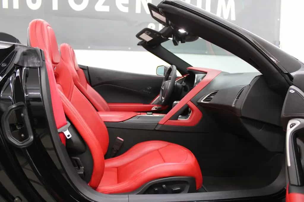 Corvette C7 Stingray Cabrio 3LT Sitzlüftung/Splitview/HuD 12/2018-photo-8
