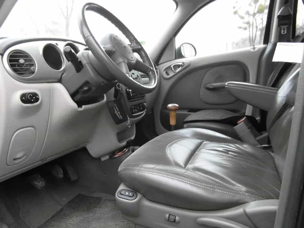 Chrysler PT Cruiser Limited 2.0 11/2002-photo-9