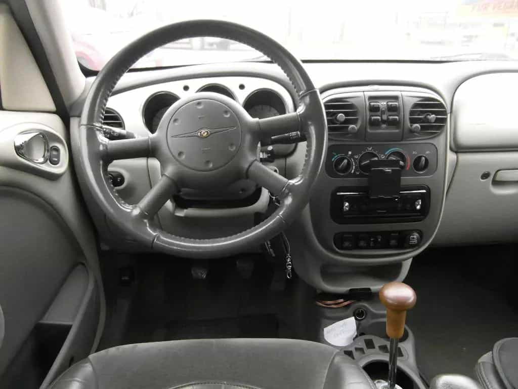 Chrysler PT Cruiser Limited 2.0 11/2002-photo-11