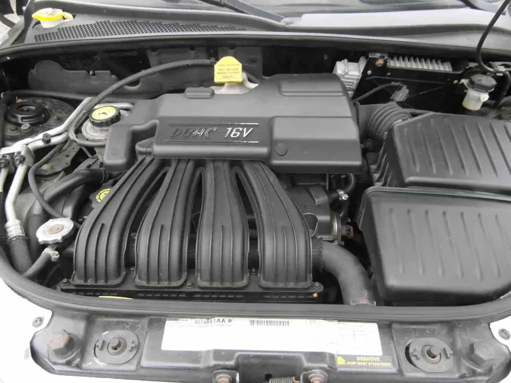 Chrysler PT Cruiser Limited 2.0 11/2002-photo-14