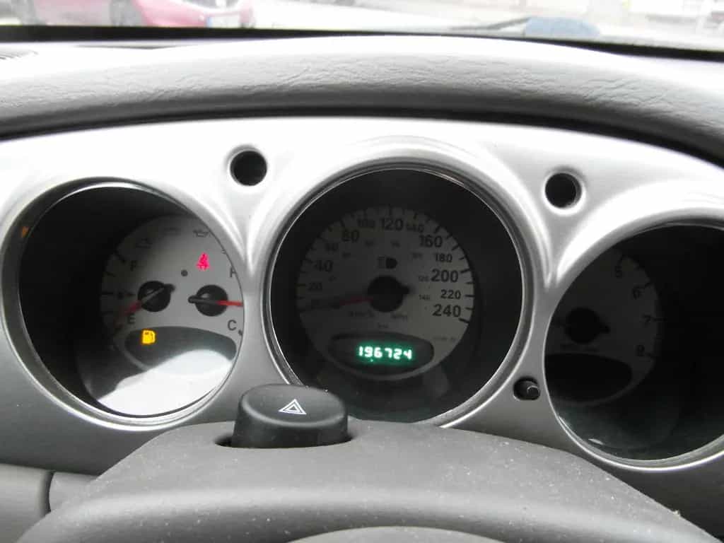 Chrysler PT Cruiser Limited 2.0 11/2002-photo-16