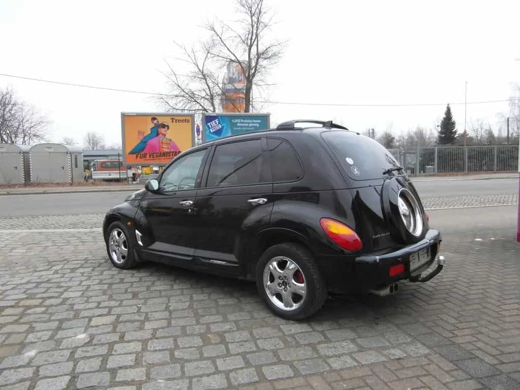 Chrysler PT Cruiser Limited 2.0 11/2002-photo-4