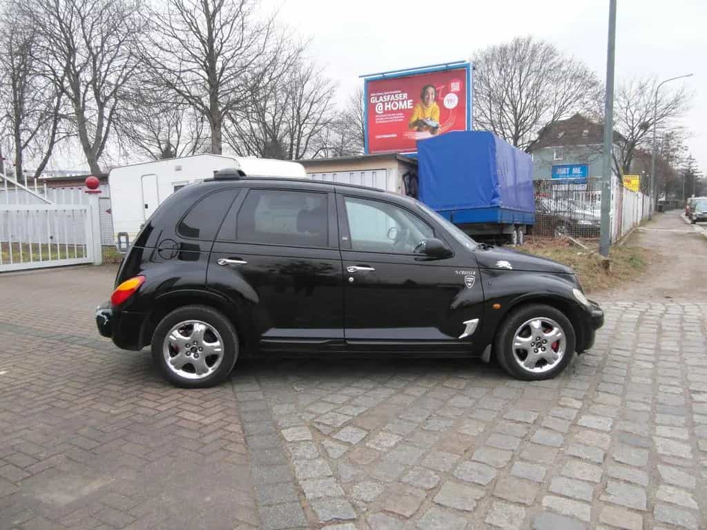 Chrysler PT Cruiser Limited 2.0 11/2002-photo-7