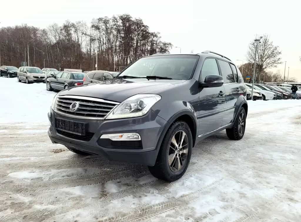 Ssangyong REXTON W Sapphire 4WD*4xSZH*Klima*PDC*LMF*AHK*HU 05/2017-photo-0
