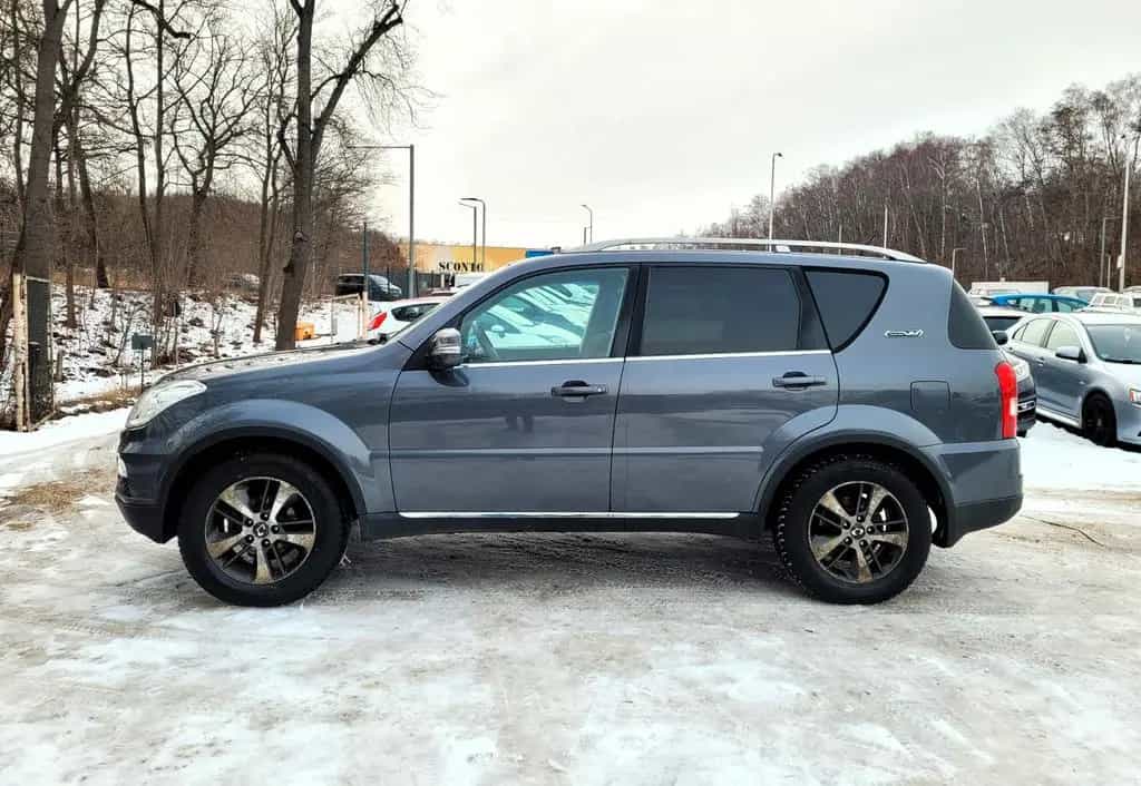 Ssangyong REXTON W Sapphire 4WD*4xSZH*Klima*PDC*LMF*AHK*HU 05/2017-photo-1