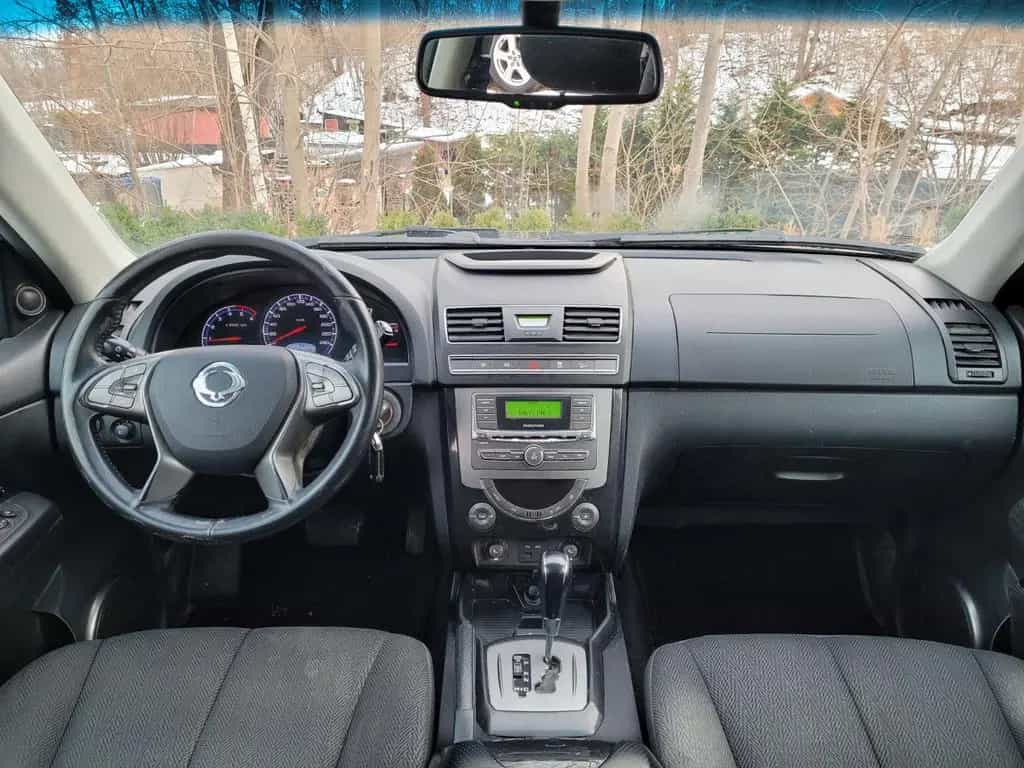 Ssangyong REXTON W Sapphire 4WD*4xSZH*Klima*PDC*LMF*AHK*HU 05/2017-photo-21