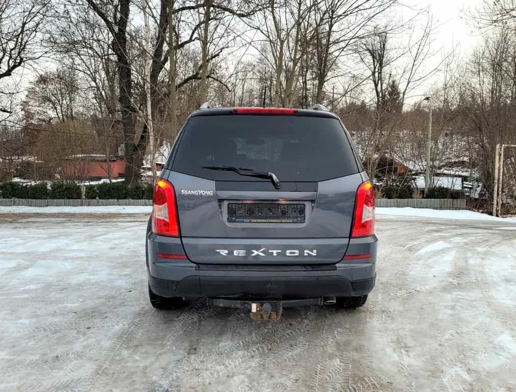 Ssangyong REXTON W Sapphire 4WD*4xSZH*Klima*PDC*LMF*AHK*HU 05/2017-photo-3