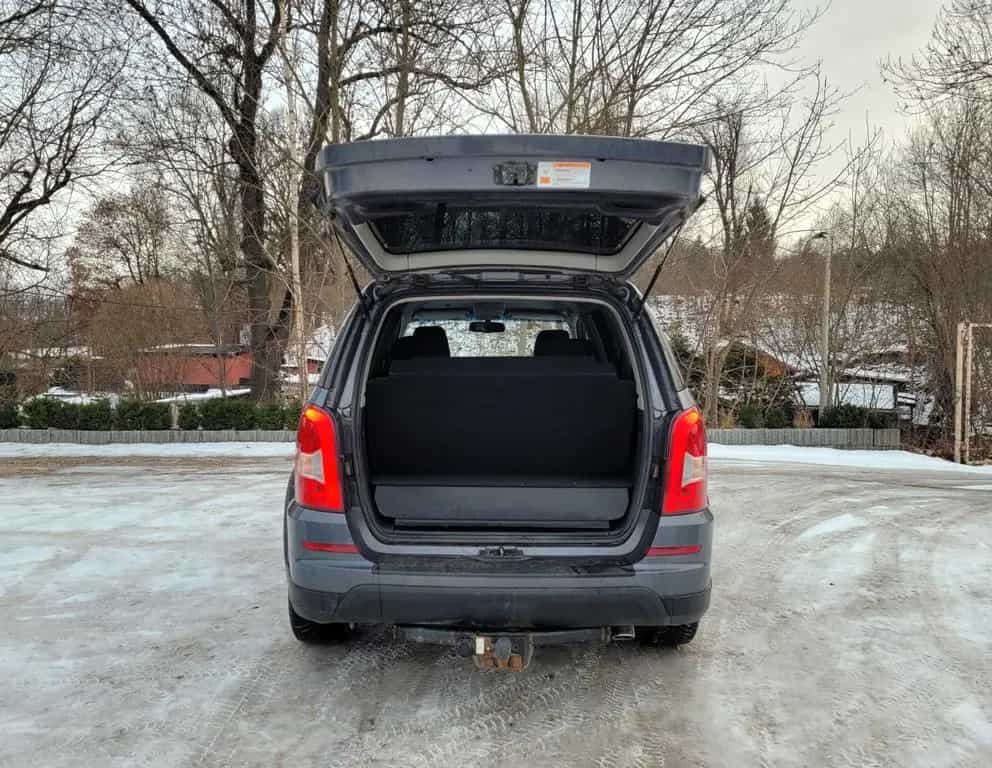 Ssangyong REXTON W Sapphire 4WD*4xSZH*Klima*PDC*LMF*AHK*HU 05/2017-photo-4