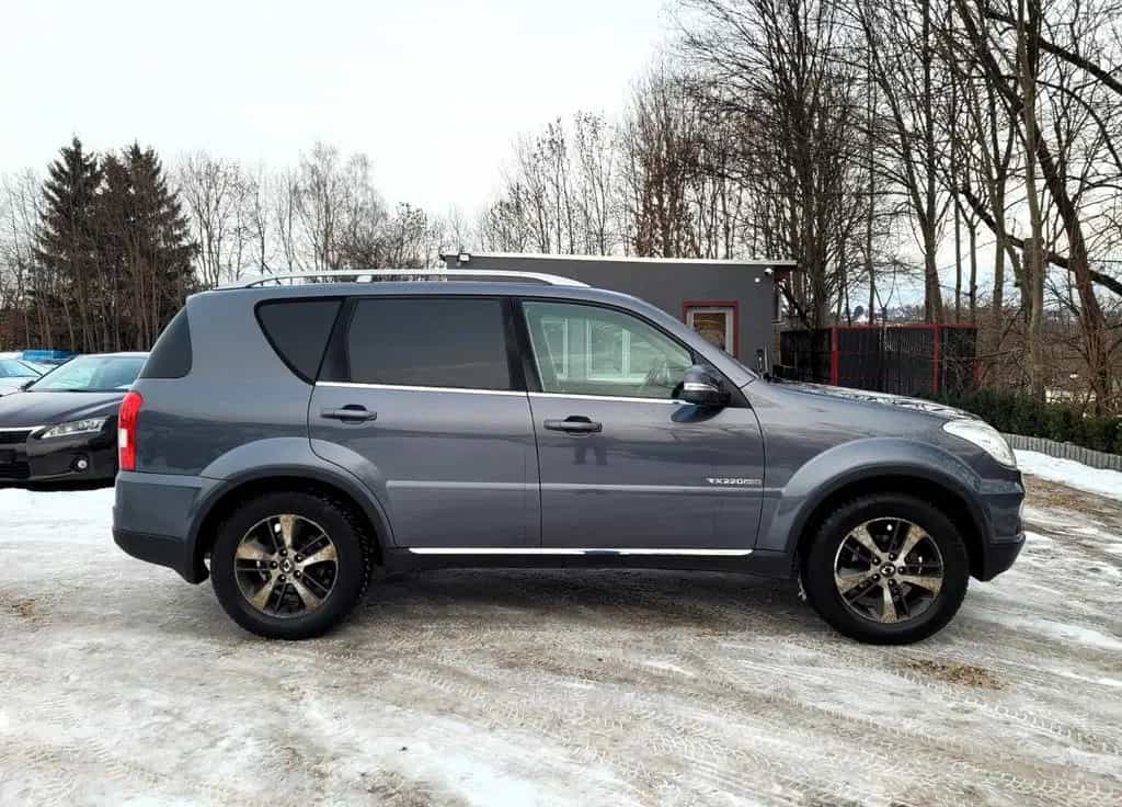Ssangyong REXTON W Sapphire 4WD*4xSZH*Klima*PDC*LMF*AHK*HU 05/2017-photo-6