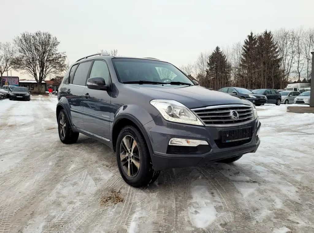 Ssangyong REXTON W Sapphire 4WD*4xSZH*Klima*PDC*LMF*AHK*HU 05/2017-photo-7