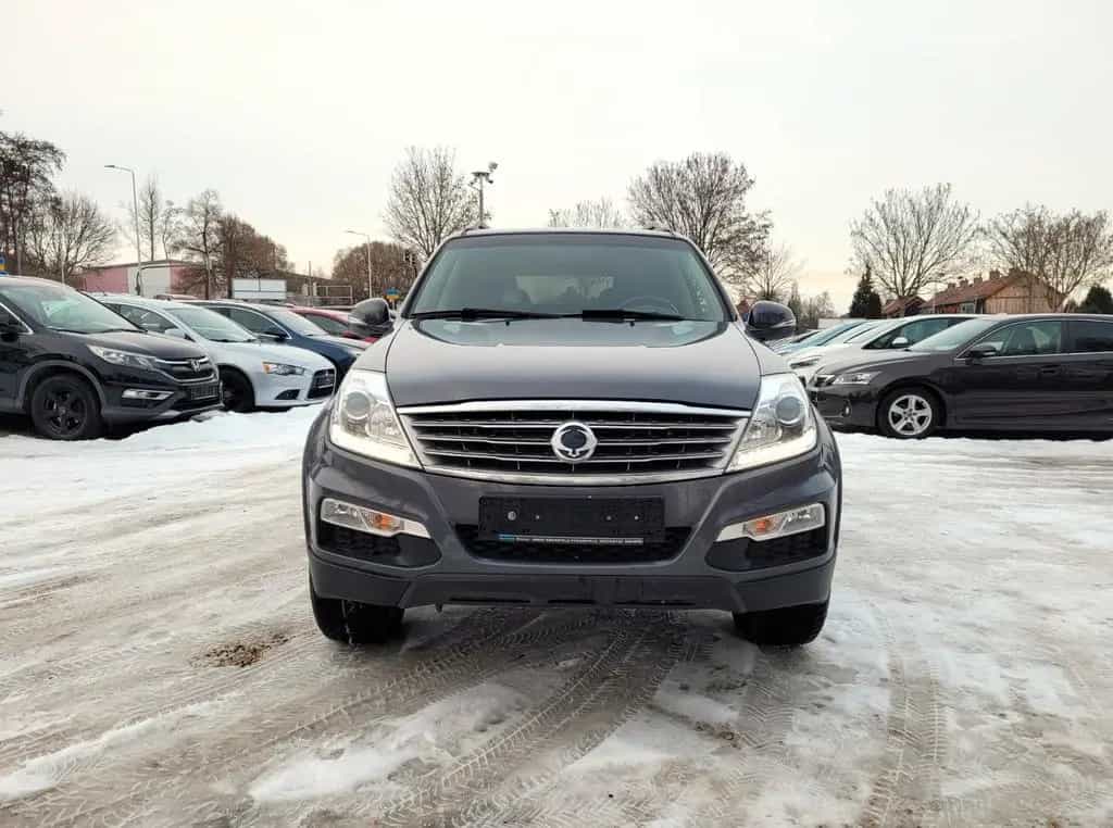 Ssangyong REXTON W Sapphire 4WD*4xSZH*Klima*PDC*LMF*AHK*HU 05/2017-photo-8