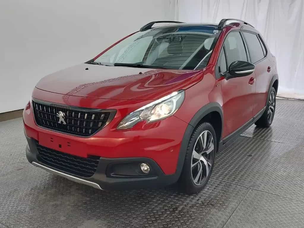 Peugeot 2008 Allure*Autom.*PANO*Kamera*MFL*Tempo*RDC*PDC 12/2019-photo-0