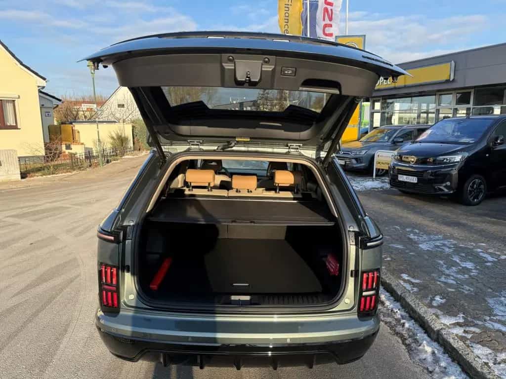 KGM Actyon 1.5 Bliss 4x4 Automatik + elek Heckklappe null-photo-13