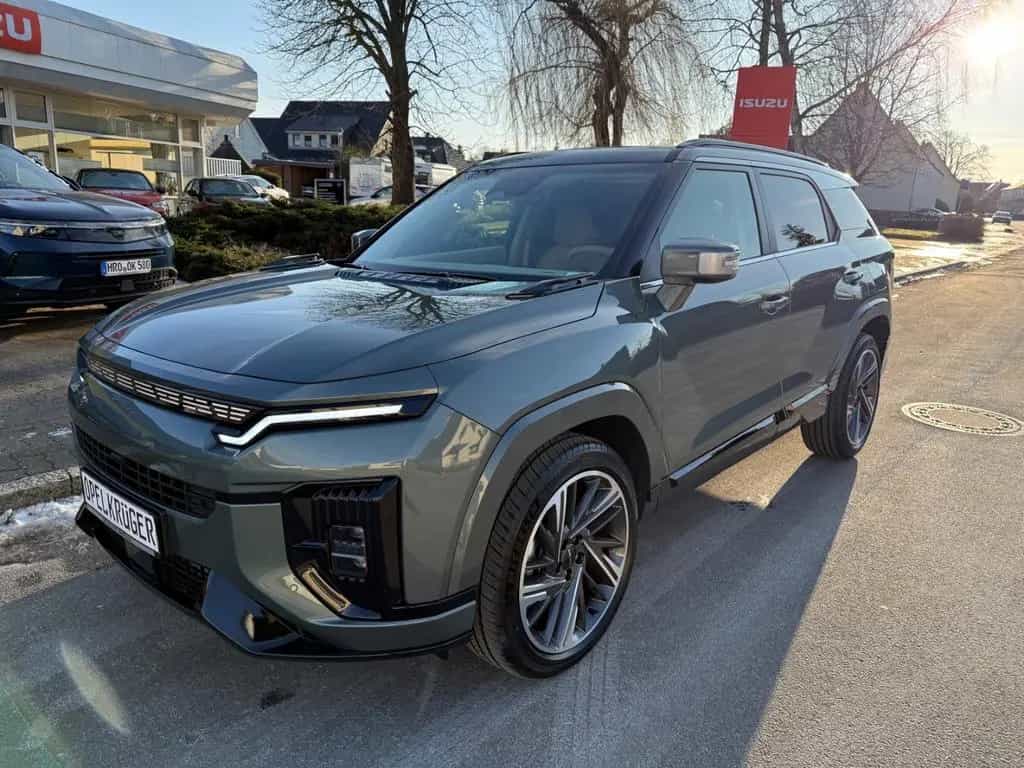 KGM Actyon 1.5 Bliss 4x4 Automatik + elek Heckklappe null-photo-15