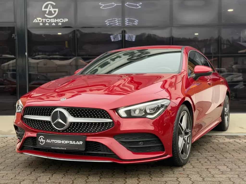 Mercedes-Benz CLA-Class 200 AMG-Line ALCANTARA/CAM/LED 06/2020-photo-0