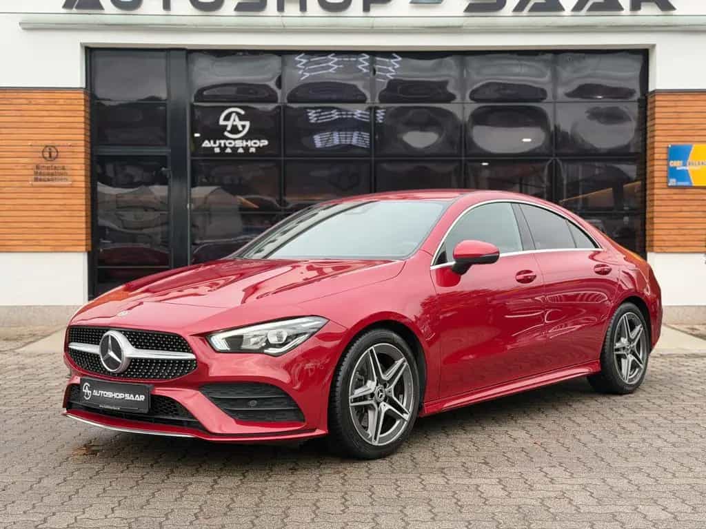 Mercedes-Benz CLA-Class 200 AMG-Line ALCANTARA/CAM/LED 06/2020-photo-1