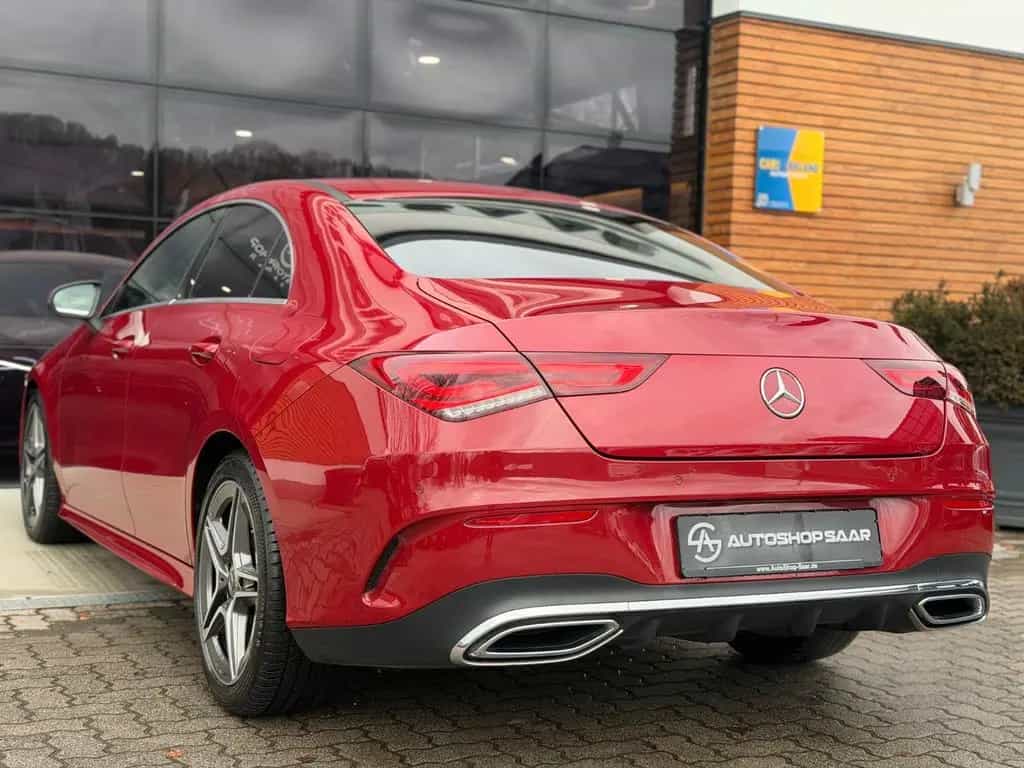 Mercedes-Benz CLA-Class 200 AMG-Line ALCANTARA/CAM/LED 06/2020-photo-12