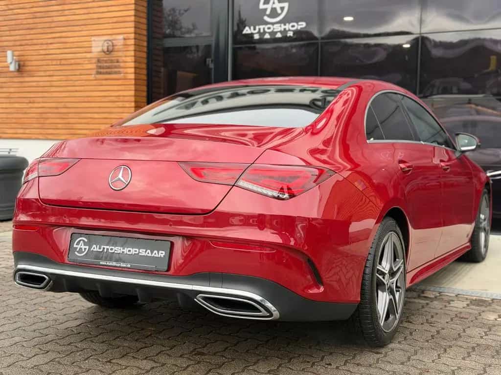 Mercedes-Benz CLA-Class 200 AMG-Line ALCANTARA/CAM/LED 06/2020-photo-13