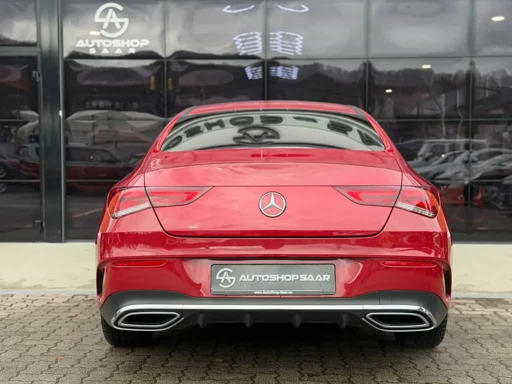 Mercedes-Benz CLA-Class 200 AMG-Line ALCANTARA/CAM/LED 06/2020-photo-17