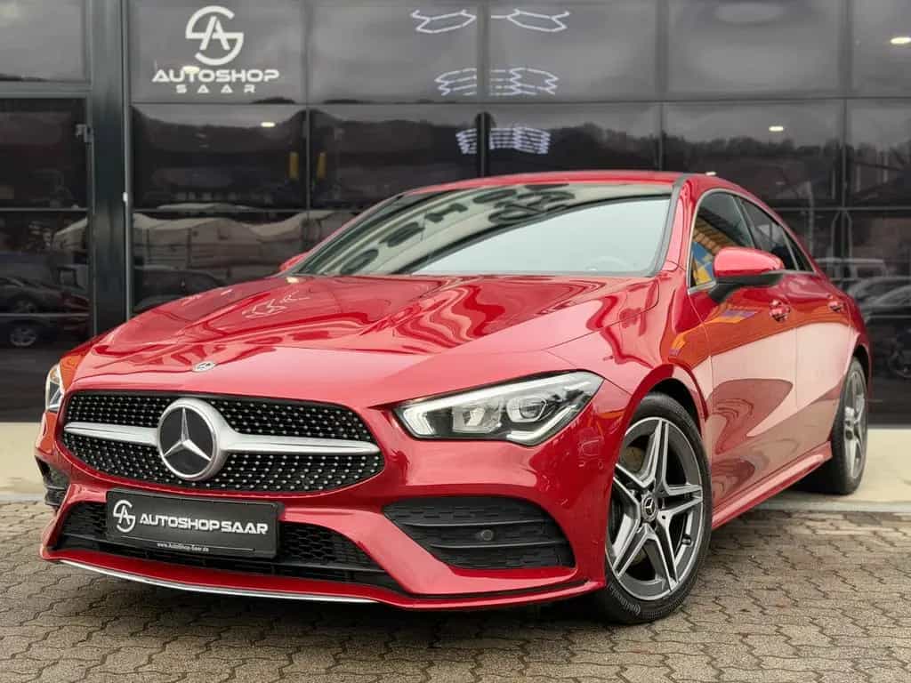 Mercedes-Benz CLA-Class 200 AMG-Line ALCANTARA/CAM/LED 06/2020-photo-2