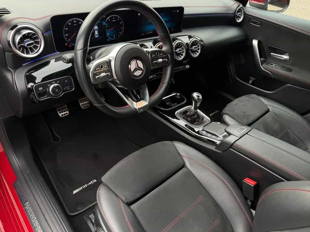 Mercedes-Benz CLA-Class 200 AMG-Line ALCANTARA/CAM/LED 06/2020-photo-22