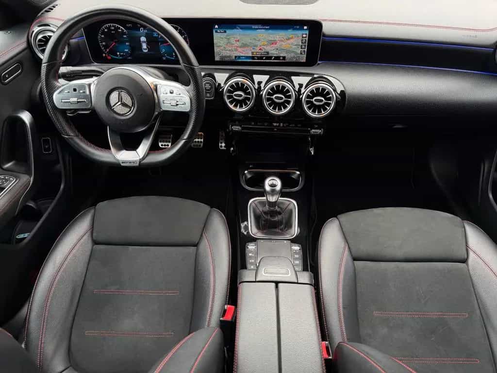 Mercedes-Benz CLA-Class 200 AMG-Line ALCANTARA/CAM/LED 06/2020-photo-24