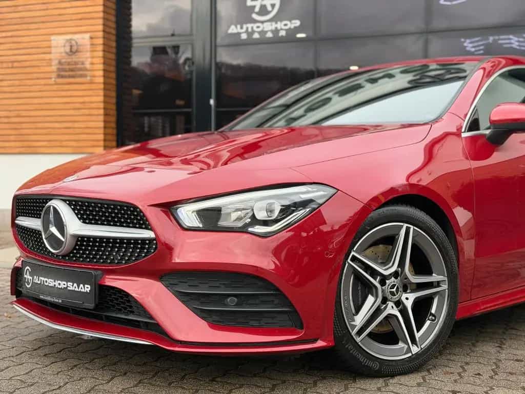 Mercedes-Benz CLA-Class 200 AMG-Line ALCANTARA/CAM/LED 06/2020-photo-3