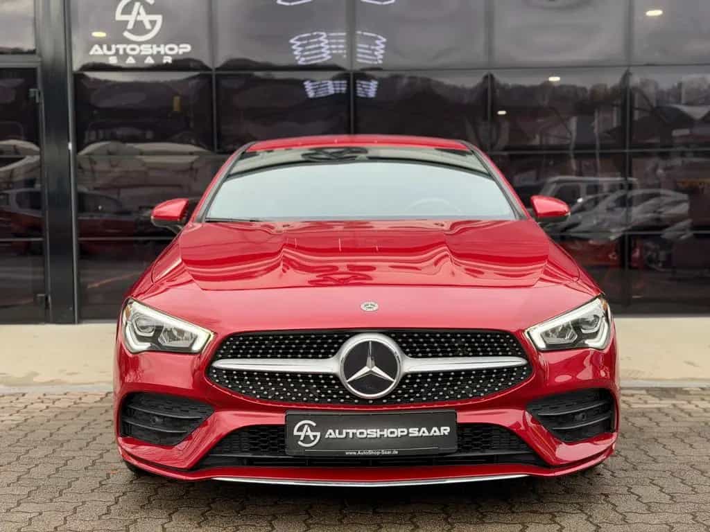 Mercedes-Benz CLA-Class 200 AMG-Line ALCANTARA/CAM/LED 06/2020-photo-5