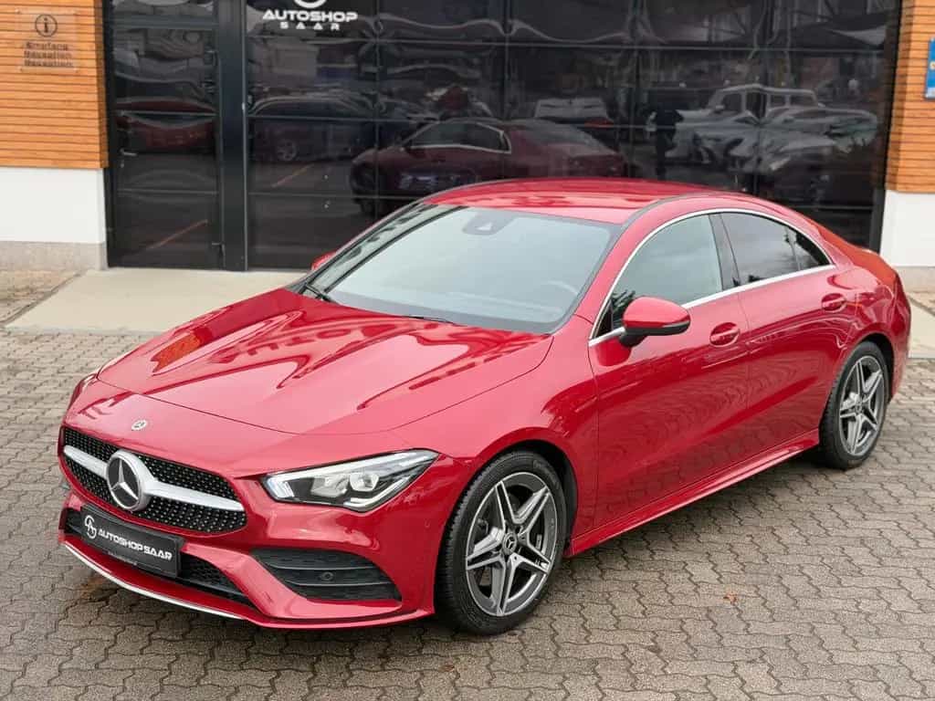 Mercedes-Benz CLA-Class 200 AMG-Line ALCANTARA/CAM/LED 06/2020-photo-7