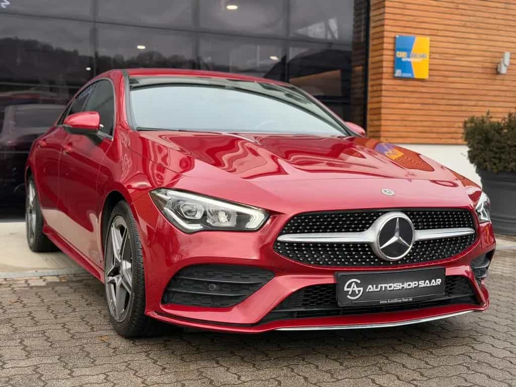 Mercedes-Benz CLA-Class 200 AMG-Line ALCANTARA/CAM/LED 06/2020-photo-8