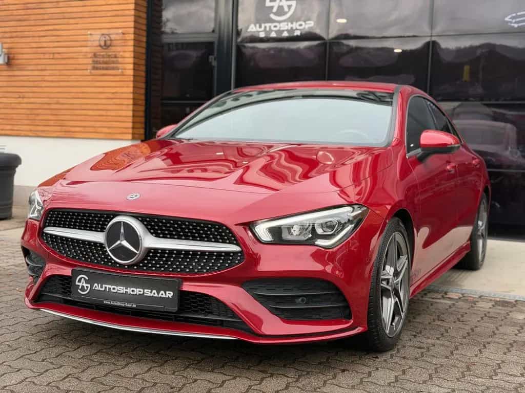 Mercedes-Benz CLA-Class 200 AMG-Line ALCANTARA/CAM/LED 06/2020-photo-9
