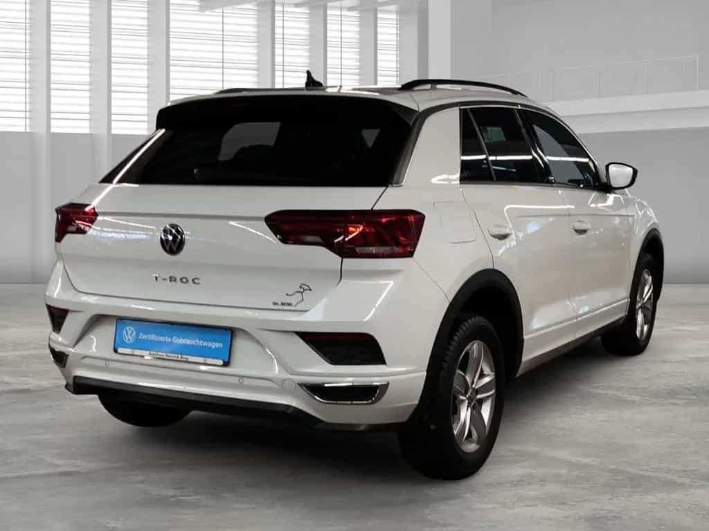 Volkswagen T-Roc United 1.5 TSI DSG Sportpaket AHK El. Pano 02/2021-photo-1