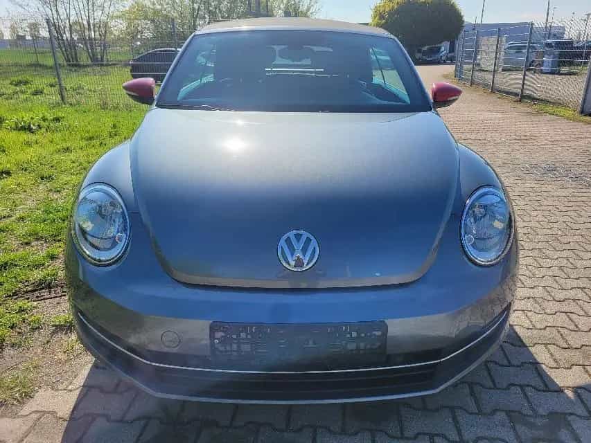 Volkswagen Beetle Cabrio 1.4 TSI CLUB+KAMERA+CLIMATRONIC+ 12/2015-photo-1
