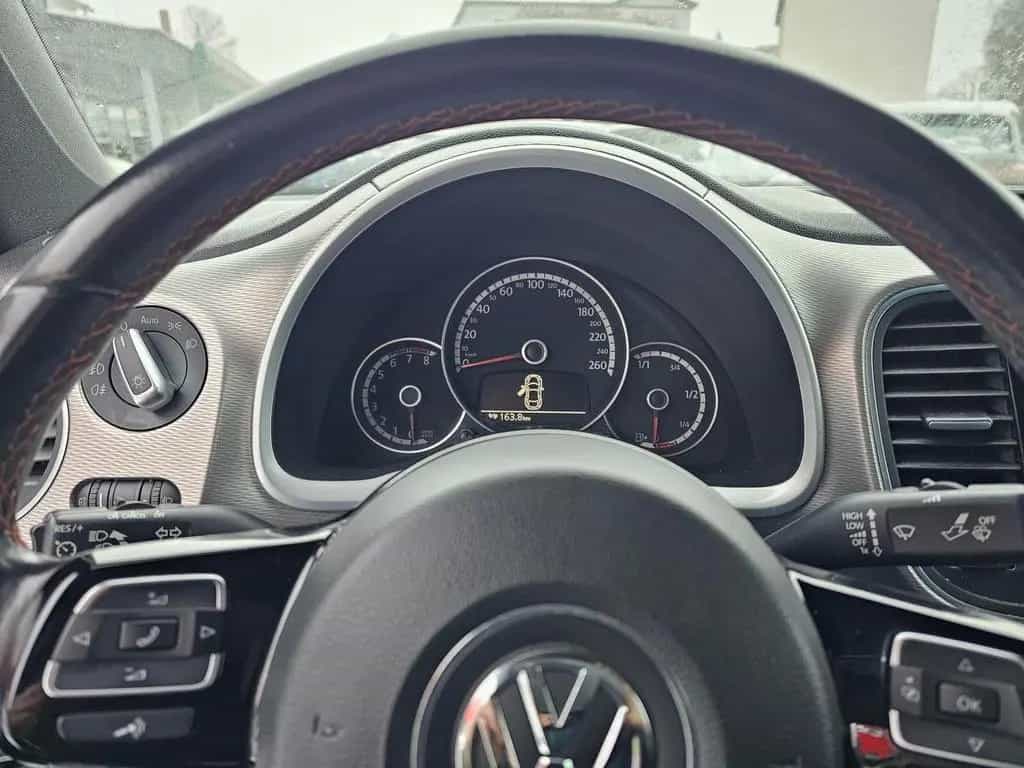 Volkswagen Beetle Cabrio 1.4 TSI CLUB+KAMERA+CLIMATRONIC+ 12/2015-photo-12