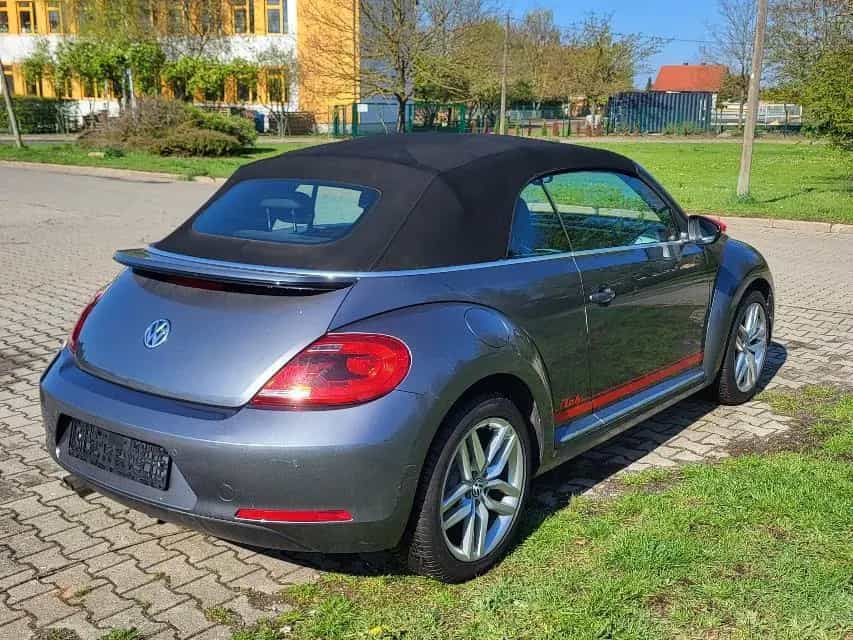 Volkswagen Beetle Cabrio 1.4 TSI CLUB+KAMERA+CLIMATRONIC+ 12/2015-photo-4