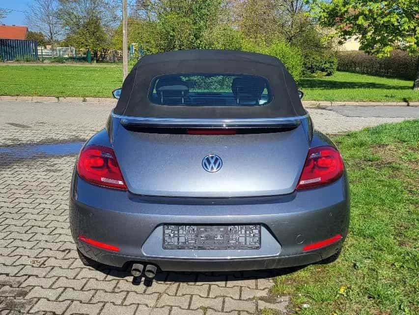 Volkswagen Beetle Cabrio 1.4 TSI CLUB+KAMERA+CLIMATRONIC+ 12/2015-photo-5