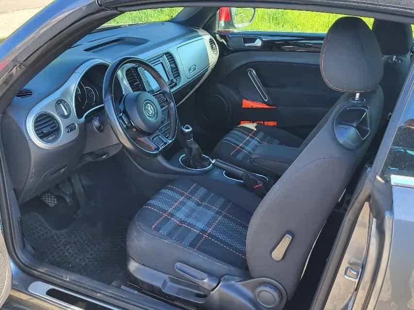 Volkswagen Beetle Cabrio 1.4 TSI CLUB+KAMERA+CLIMATRONIC+ 12/2015-photo-7